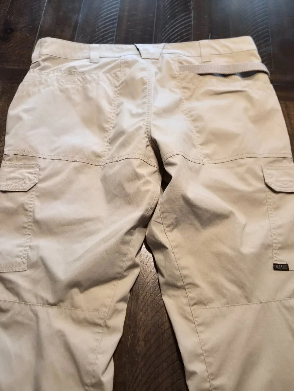 511 Tactical Series Mens Cargo Pants Size 38 x 30 Beige 5.11 G587